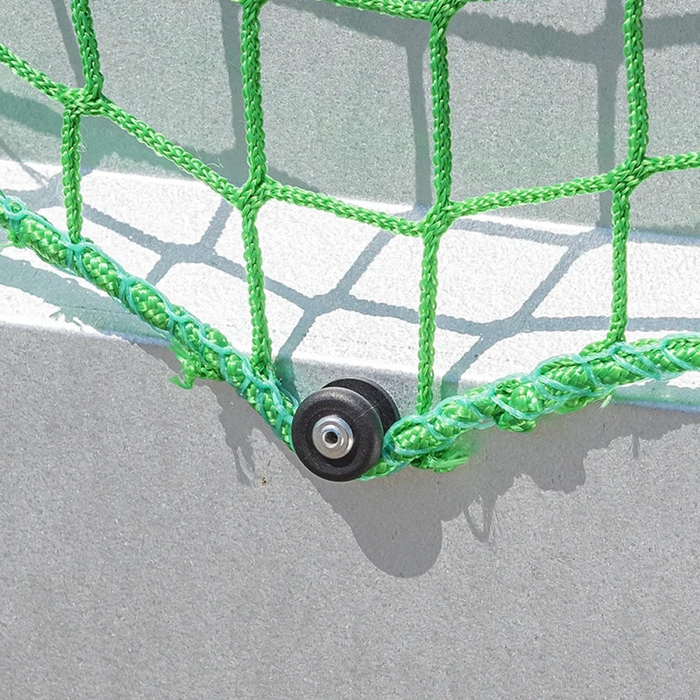 ProPlus 340744 Ladungssicherungsnetz Anhängernetz 2,5 x 4,0m mit festem Seil