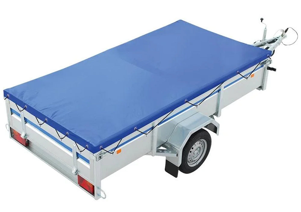 ProPlus 340818 Anhänger Flachplane mit Gummigurt 2575x1345x50mm Ladungssicherung