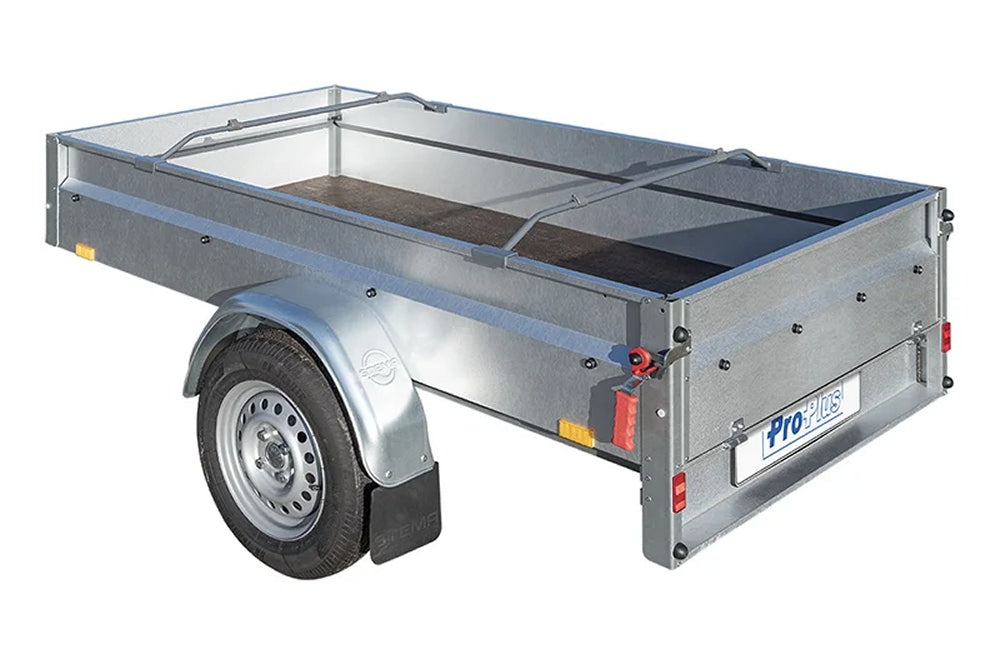 ProPlus 340914V01 Flachplanenbügel Metall verstellbar 100-155cm für Anhängerplane