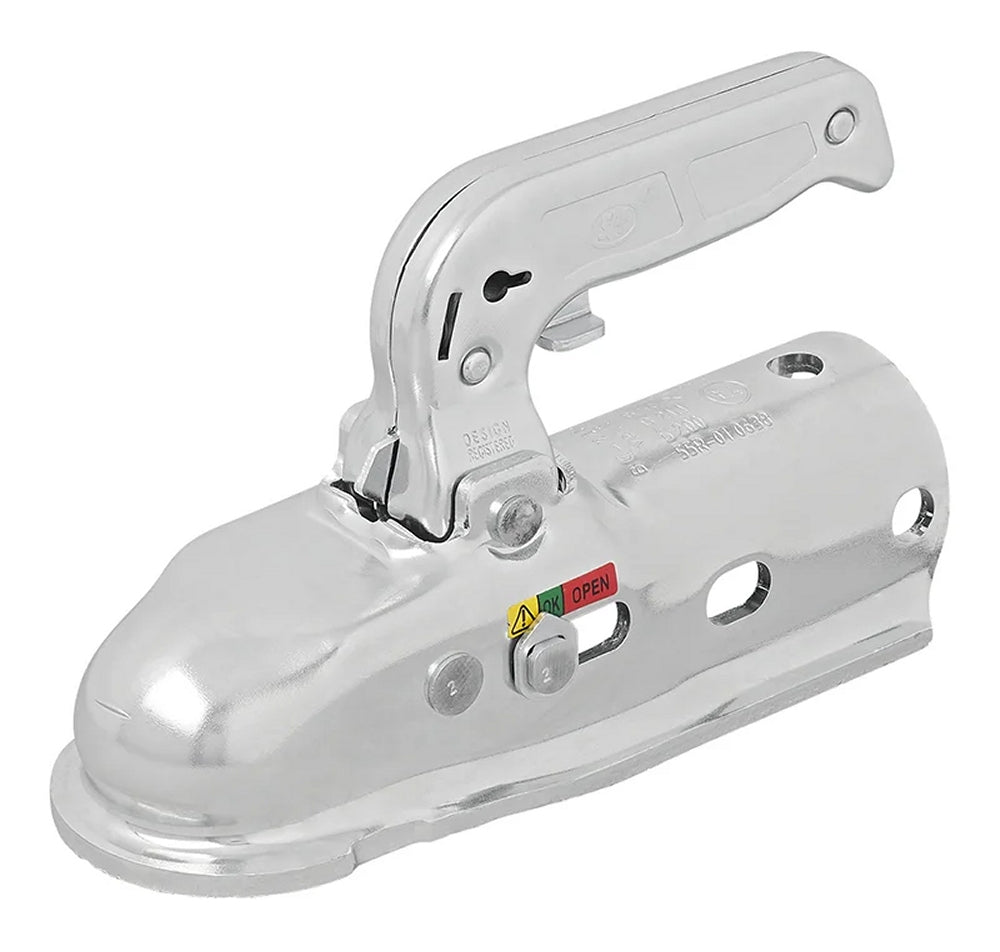 ProPlus 341042 Kugelkupplung rund Stahl 40/45/50mm Anhängerkupplung gebremst