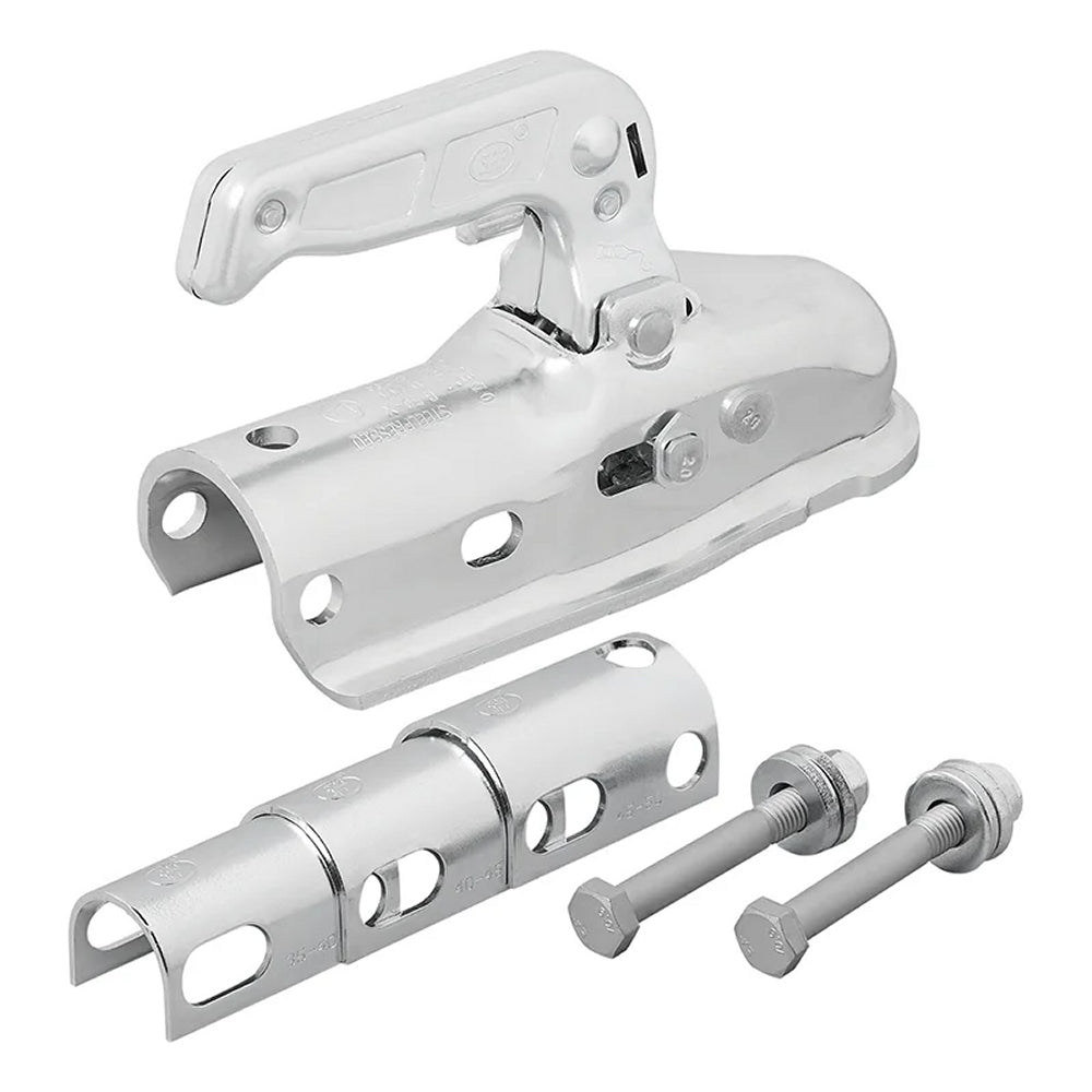 ProPlus 341042 Kugelkupplung rund Stahl 40/45/50mm Anhängerkupplung gebremst