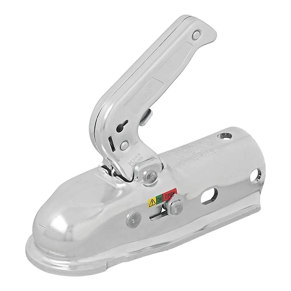 ProPlus 341042 Kugelkupplung rund Stahl 40/45/50mm Anhängerkupplung gebremst