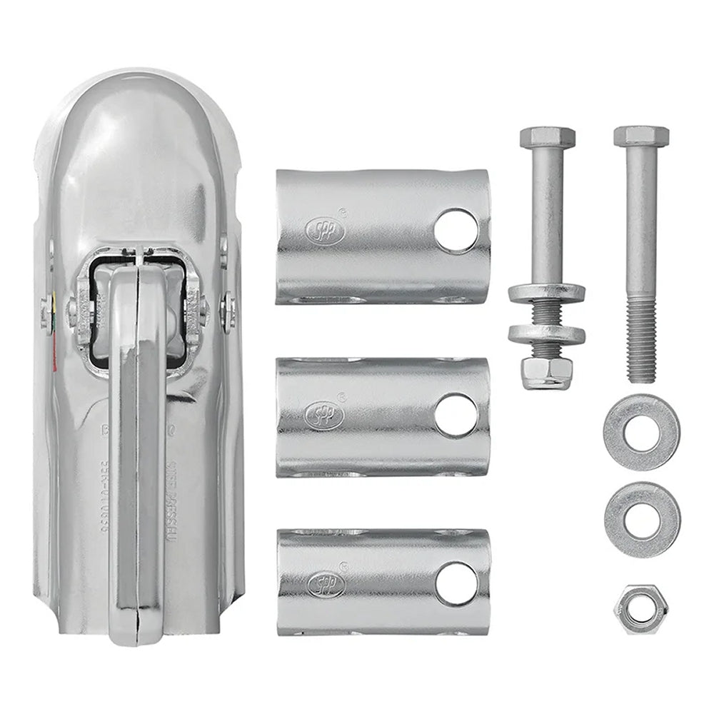 ProPlus 341042 Kugelkupplung rund Stahl 40/45/50mm Anhängerkupplung gebremst