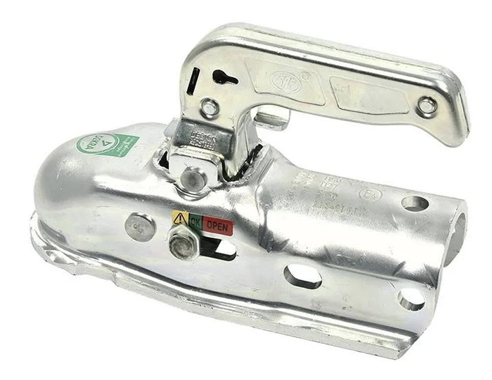 ProPlus 341044 Kugelkupplung rund Stahl 35-50mm Anhängerkupplung gebremst