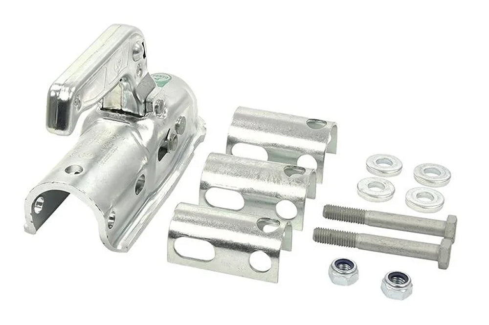 ProPlus 341044 Kugelkupplung rund Stahl 35-50mm Anhängerkupplung gebremst