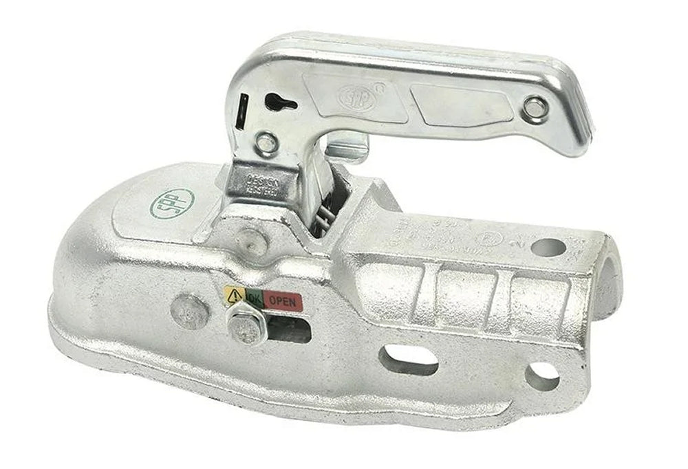 ProPlus 341045 Kugelkupplung rund 35-50mm Anhängerkupplung gebremst