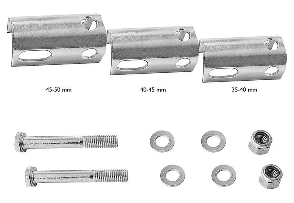 ProPlus 341045 Kugelkupplung rund 35-50mm Anhängerkupplung gebremst