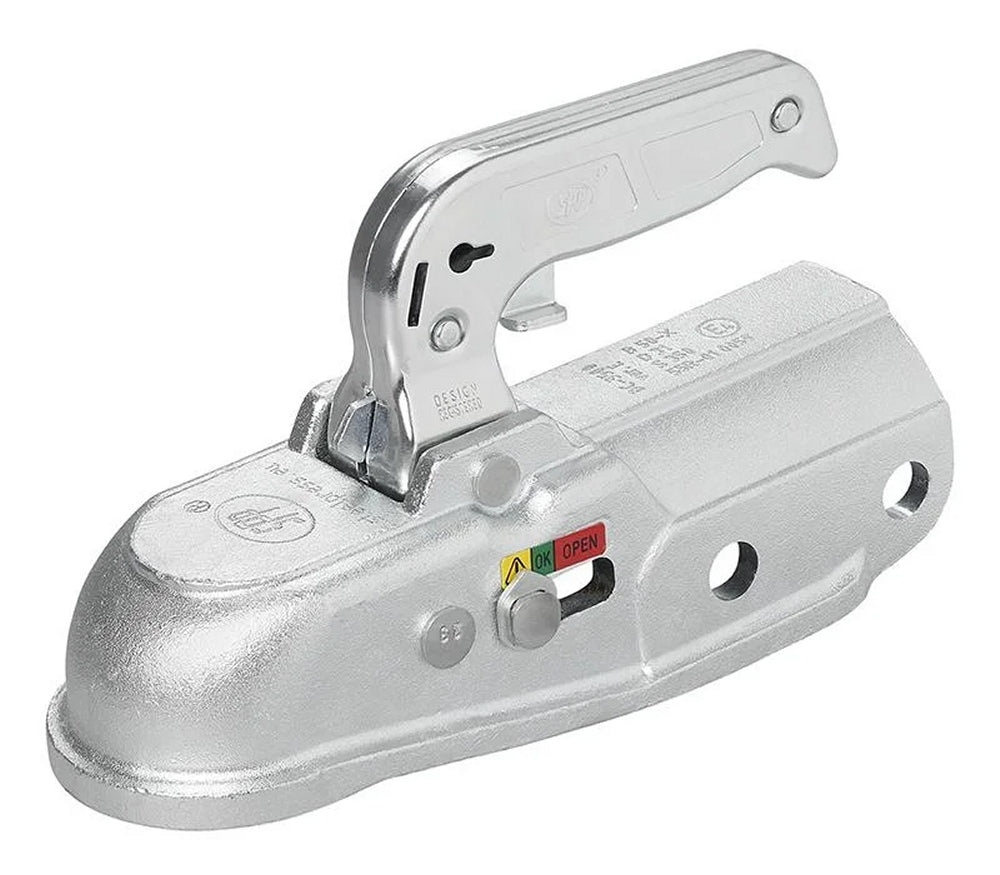 ProPlus 341048 Kugelkupplung rund 60mm Anhängerkupplung gebremst