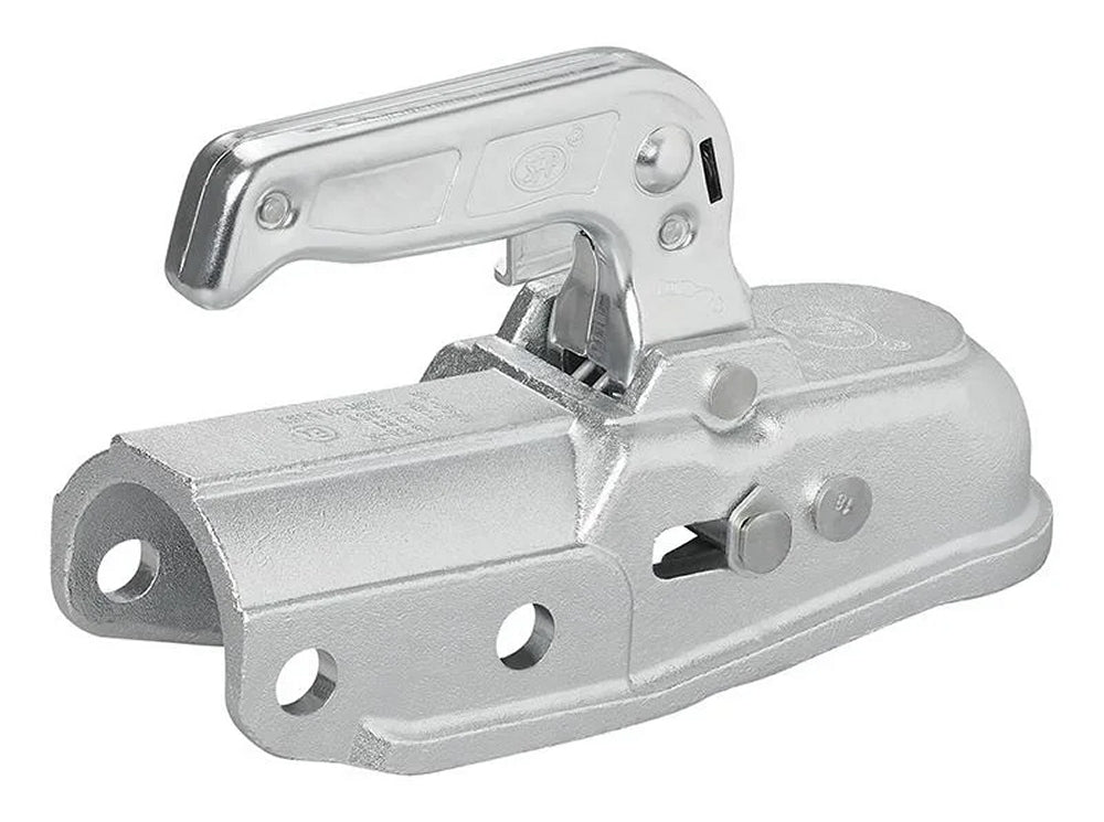 ProPlus 341048 Kugelkupplung rund 60mm Anhängerkupplung gebremst