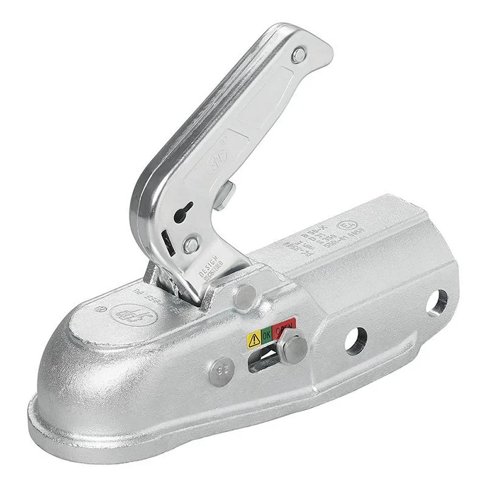 ProPlus 341048 Kugelkupplung rund 60mm Anhängerkupplung gebremst