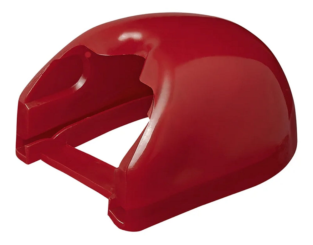 ProPlus 341079s Soft Dock Auffahrschutz für Kupplung rot 80x55x105mm AHK Pkw