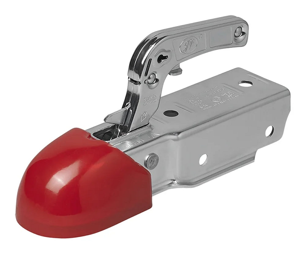 ProPlus 341079s Soft Dock Auffahrschutz für Kupplung rot 80x55x105mm AHK Pkw