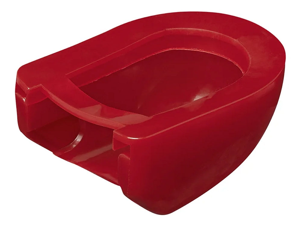 ProPlus 341079s Soft Dock Auffahrschutz für Kupplung rot 80x55x105mm AHK Pkw