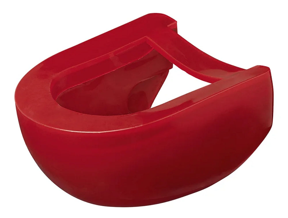 ProPlus 341079s Soft Dock Auffahrschutz für Kupplung rot 80x55x105mm AHK Pkw