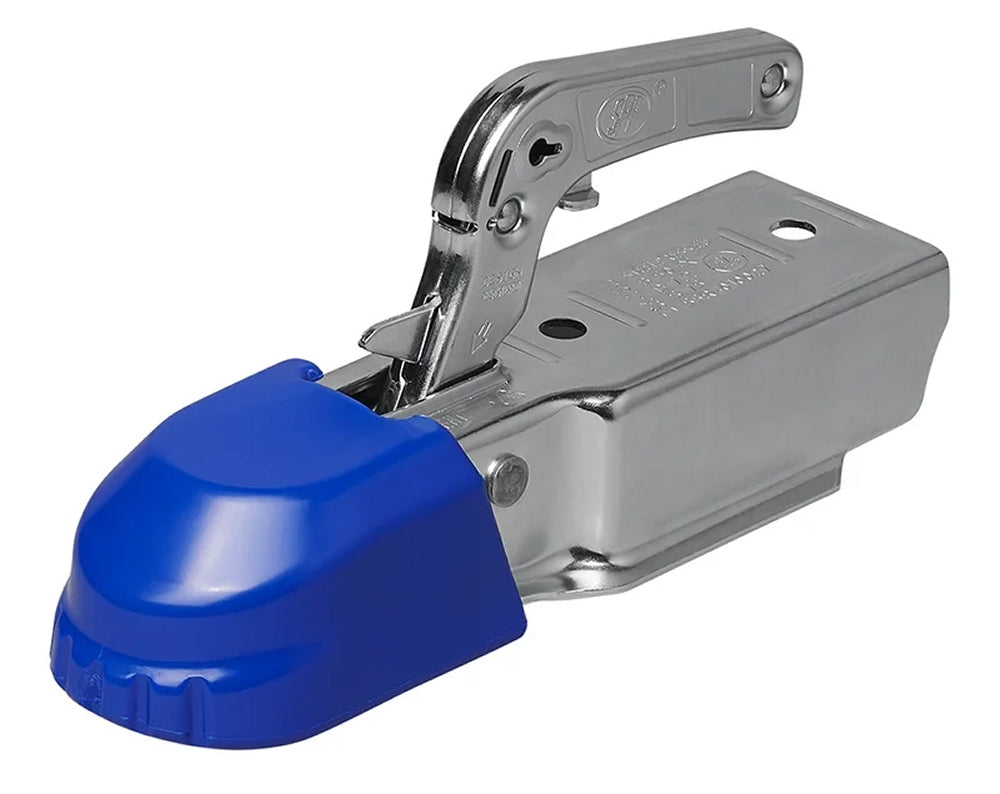 ProPlus 341079V01 Soft Dock Auffahrschutz für Kupplung blau 84x59x109mm AHK PkW