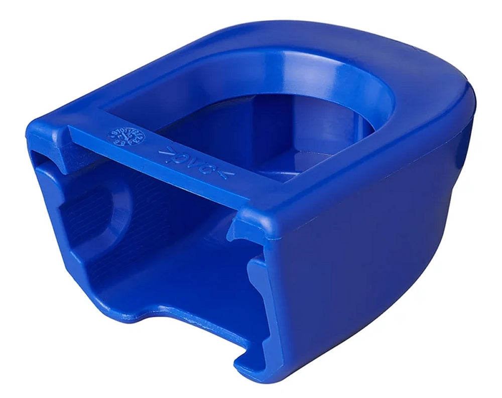 ProPlus 341079V01 Soft Dock Auffahrschutz für Kupplung blau 84x59x109mm AHK PkW