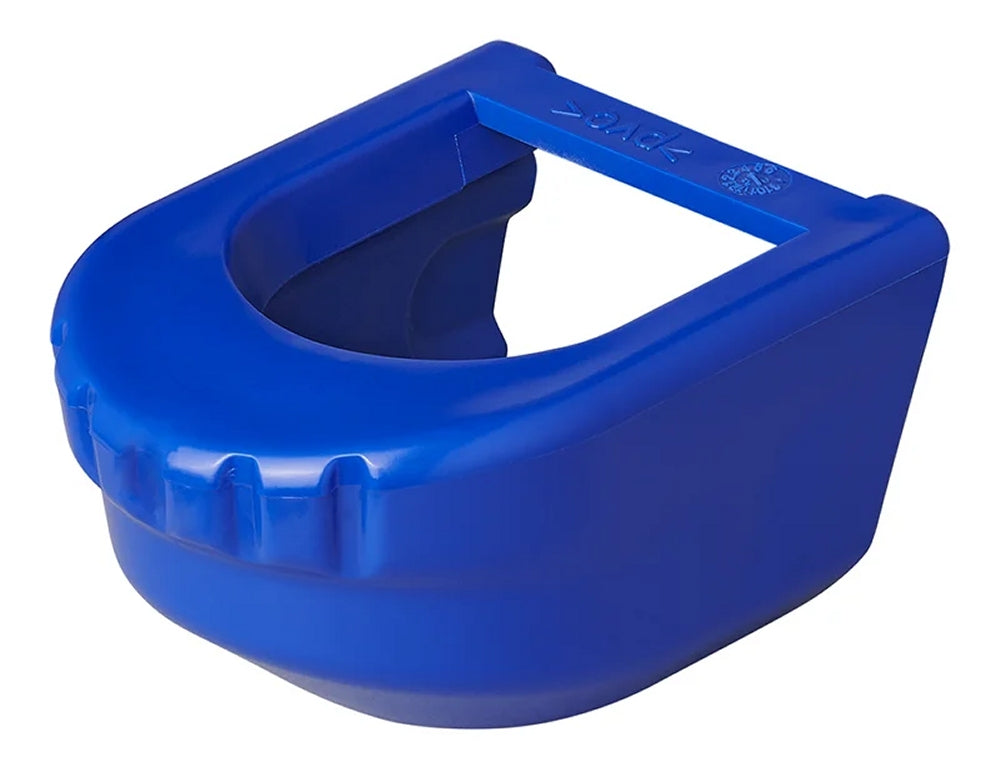 ProPlus 341079V01 Soft Dock Auffahrschutz für Kupplung blau 84x59x109mm AHK PkW