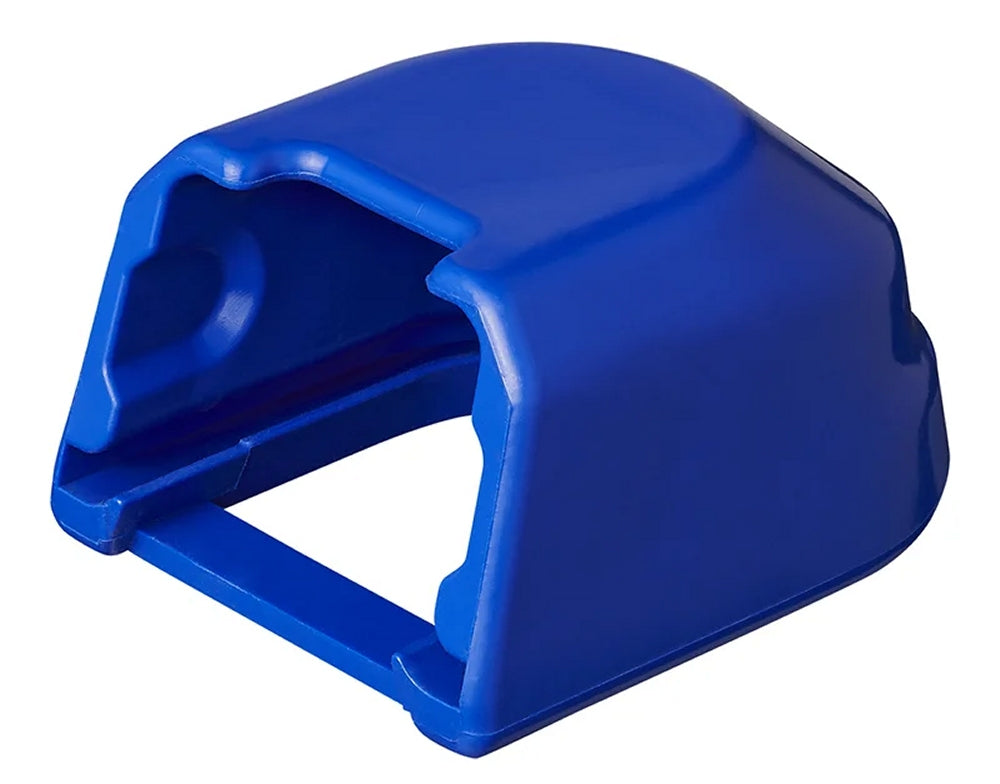 ProPlus 341079V01 Soft Dock Auffahrschutz für Kupplung blau 84x59x109mm AHK PkW