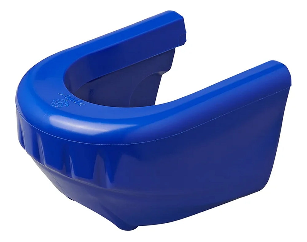 ProPlus 341079V02 Soft Dock Auffahrschutz für AL-KO Kupplung blau 85x74x110mm AHK Pkw