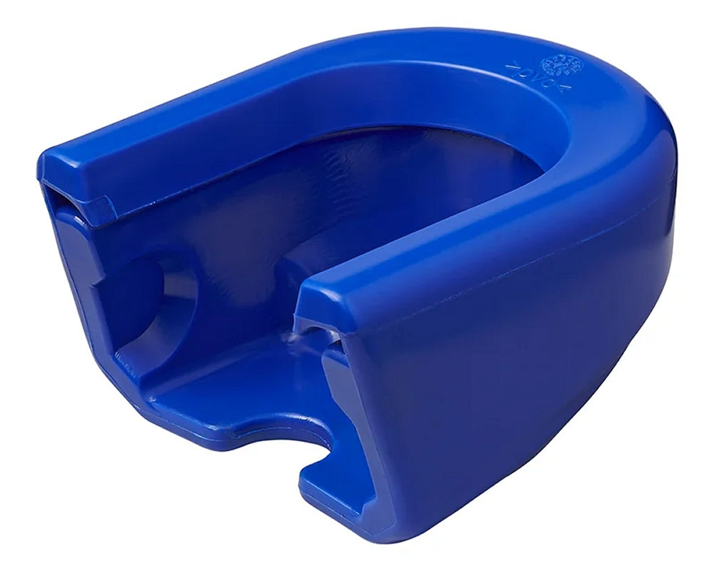 ProPlus 341079V02 Soft Dock Auffahrschutz für AL-KO Kupplung blau 85x74x110mm AHK Pkw