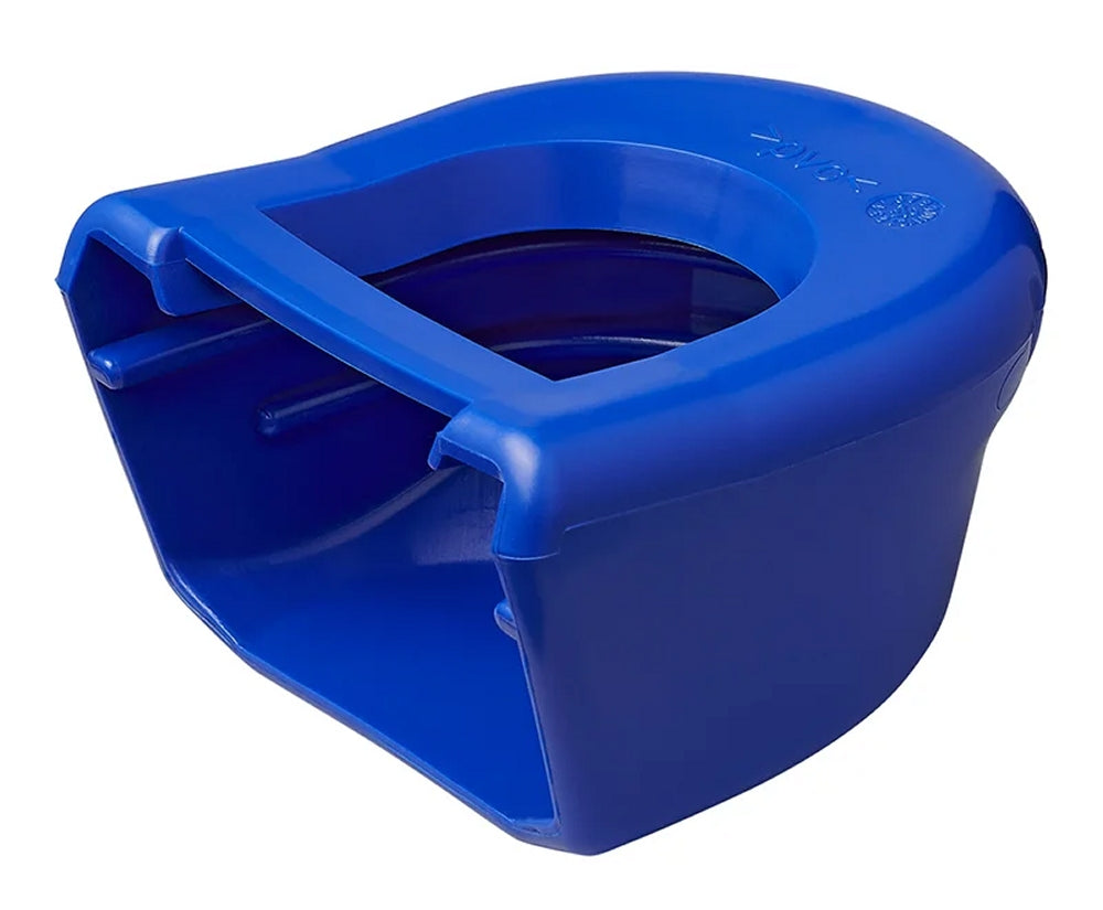 ProPlus 341079V03 Soft Dock Auffahrschutz für Kupplung blau 98x69x110mm AHK Pkw