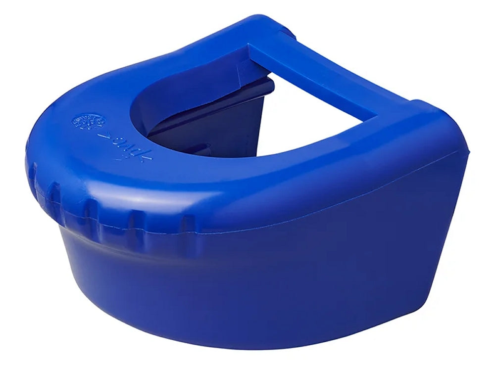 ProPlus 341079V03 Soft Dock Auffahrschutz für Kupplung blau 98x69x110mm AHK Pkw