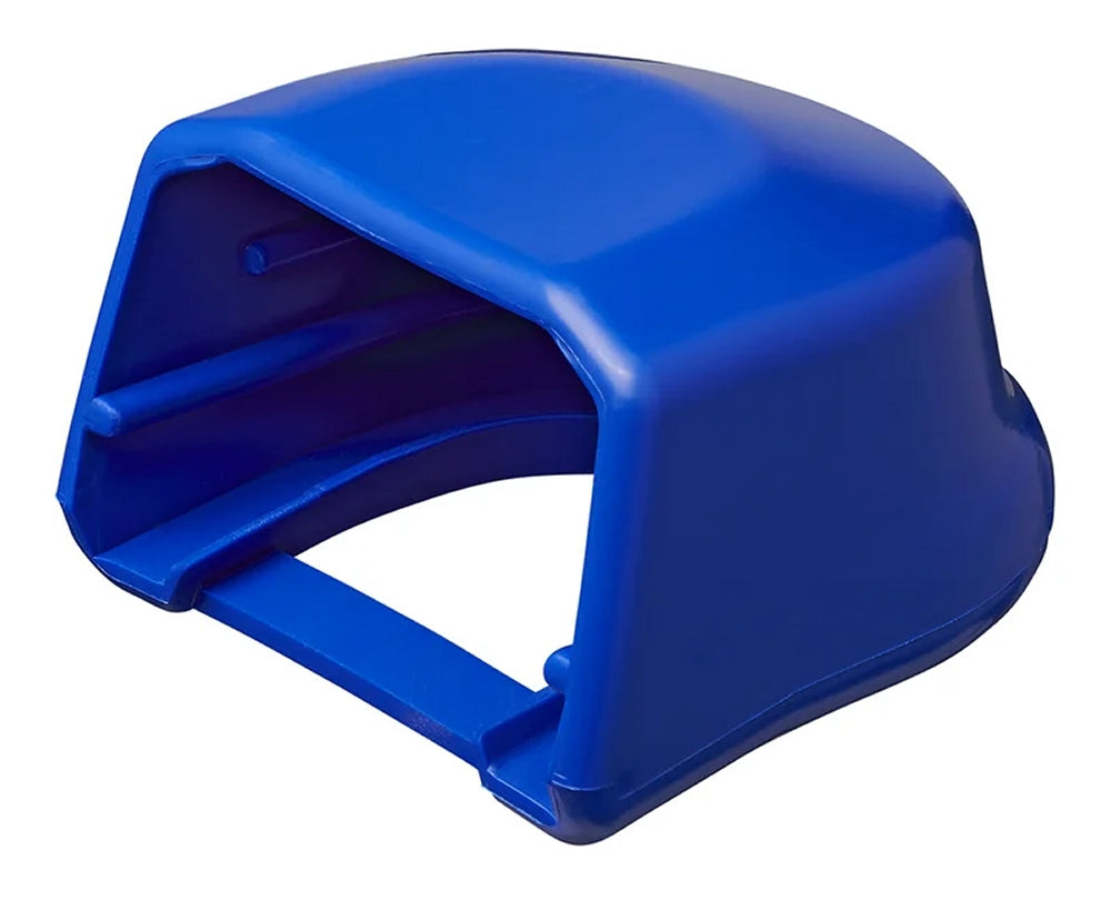 ProPlus 341079V03 Soft Dock Auffahrschutz für Kupplung blau 98x69x110mm AHK Pkw