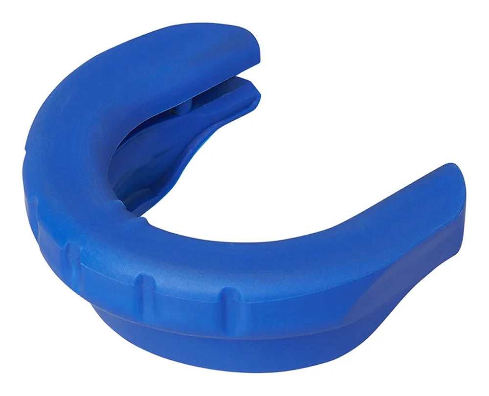 ProPlus 341079V04 Soft Dock Auffahrschutz für Kupplung blau 89x66x30mm AHK Pkw