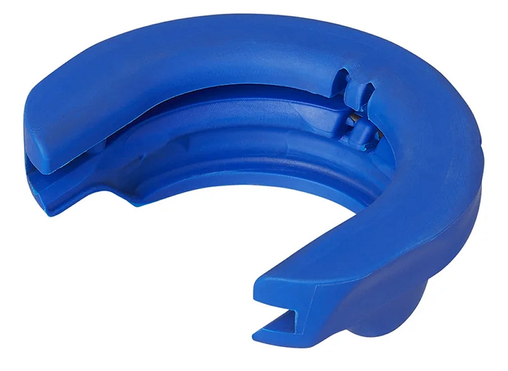 ProPlus 341079V04 Soft Dock Auffahrschutz für Kupplung blau 89x66x30mm AHK Pkw