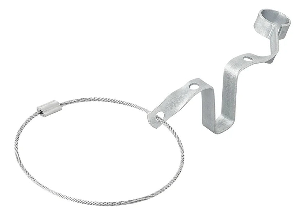 ProPlus 341201 Sicherheitskupplung mit Halterung und Steckerhalter Anhänger