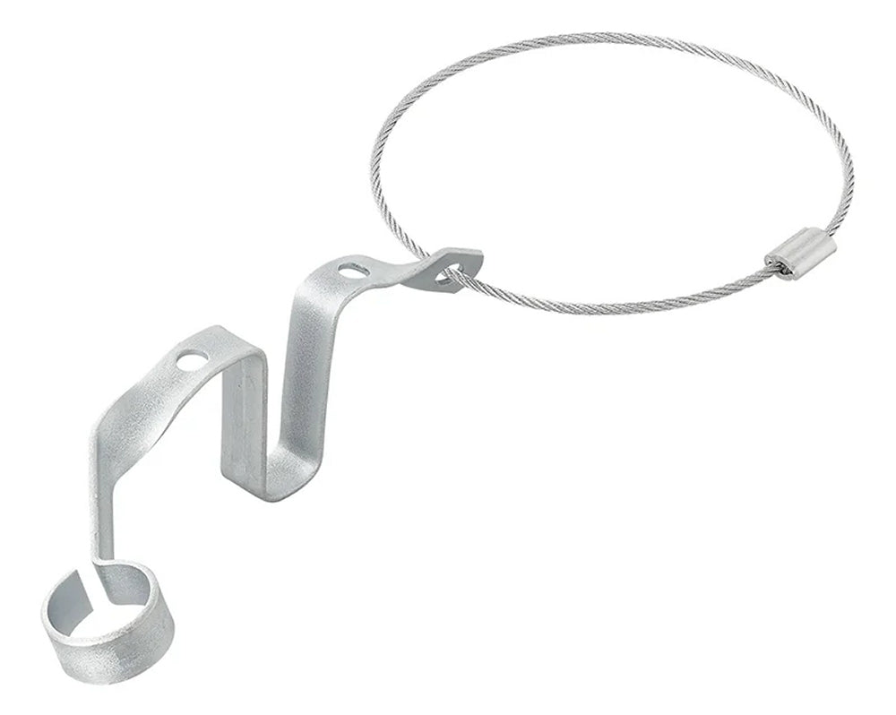 ProPlus 341201 Sicherheitskupplung mit Halterung und Steckerhalter Anhänger