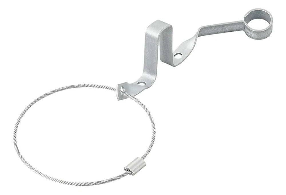 ProPlus 341201 Sicherheitskupplung mit Halterung und Steckerhalter Anhänger