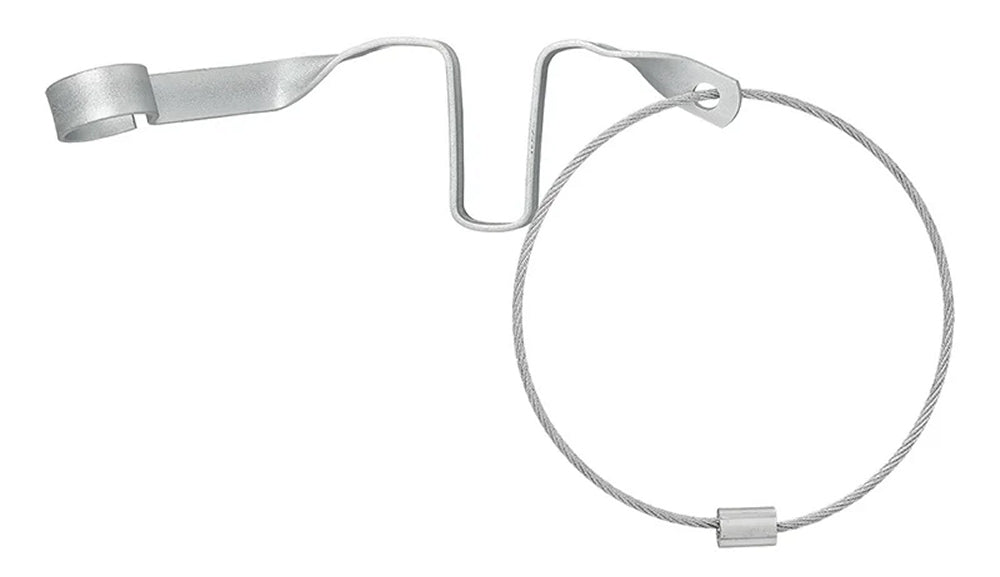 ProPlus 341201 Sicherheitskupplung mit Halterung und Steckerhalter Anhänger