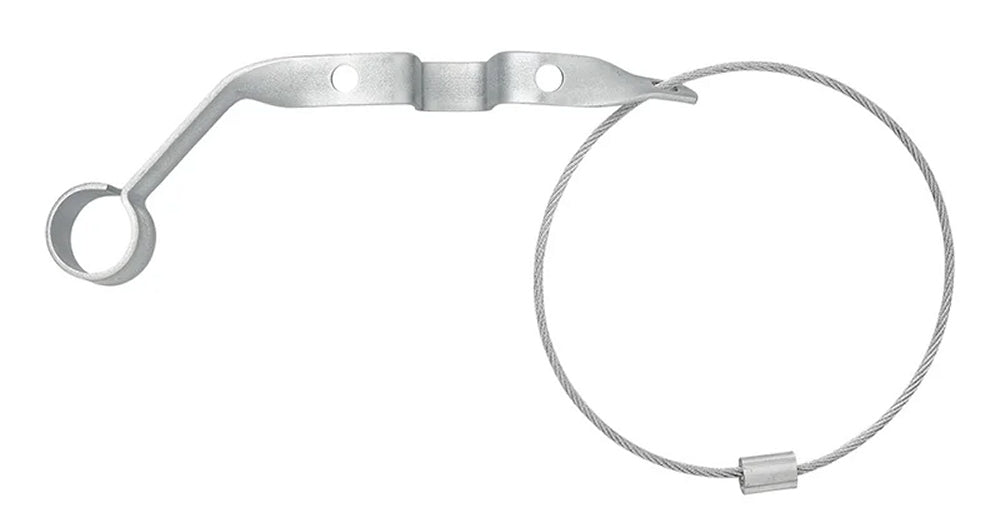 ProPlus 341201 Sicherheitskupplung mit Halterung und Steckerhalter Anhänger