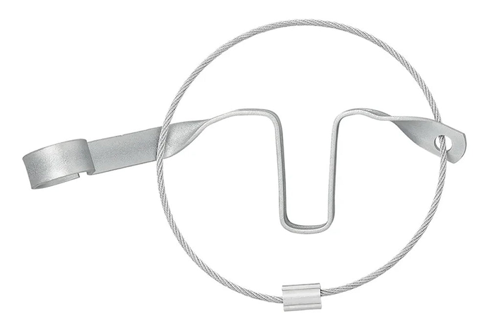 ProPlus 341201 Sicherheitskupplung mit Halterung und Steckerhalter Anhänger