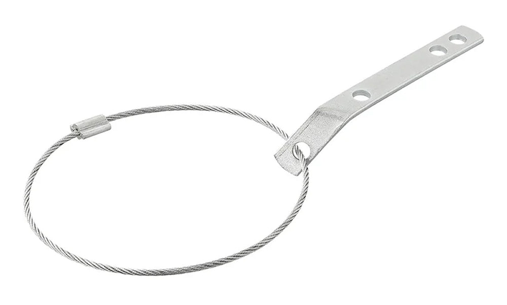 ProPlus 341202 Sicherheitskupplung mit Binde für Anhänger