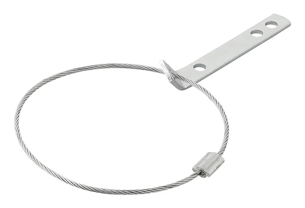 ProPlus 341202 Sicherheitskupplung mit Binde für Anhänger