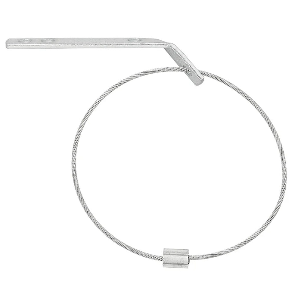 ProPlus 341202 Sicherheitskupplung mit Binde für Anhänger