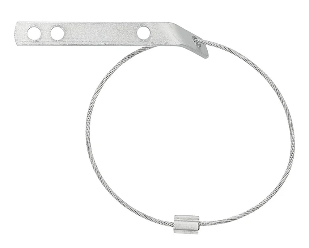 ProPlus 341202 Sicherheitskupplung mit Binde für Anhänger