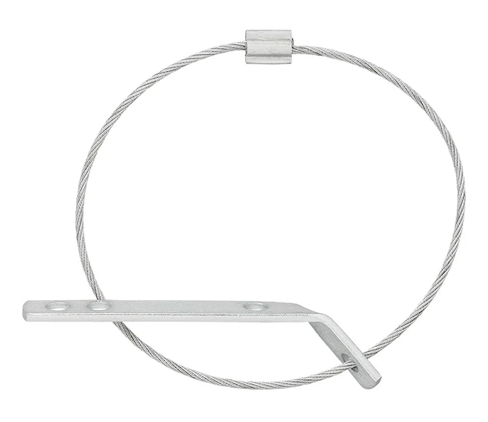 ProPlus 341202 Sicherheitskupplung mit Binde für Anhänger