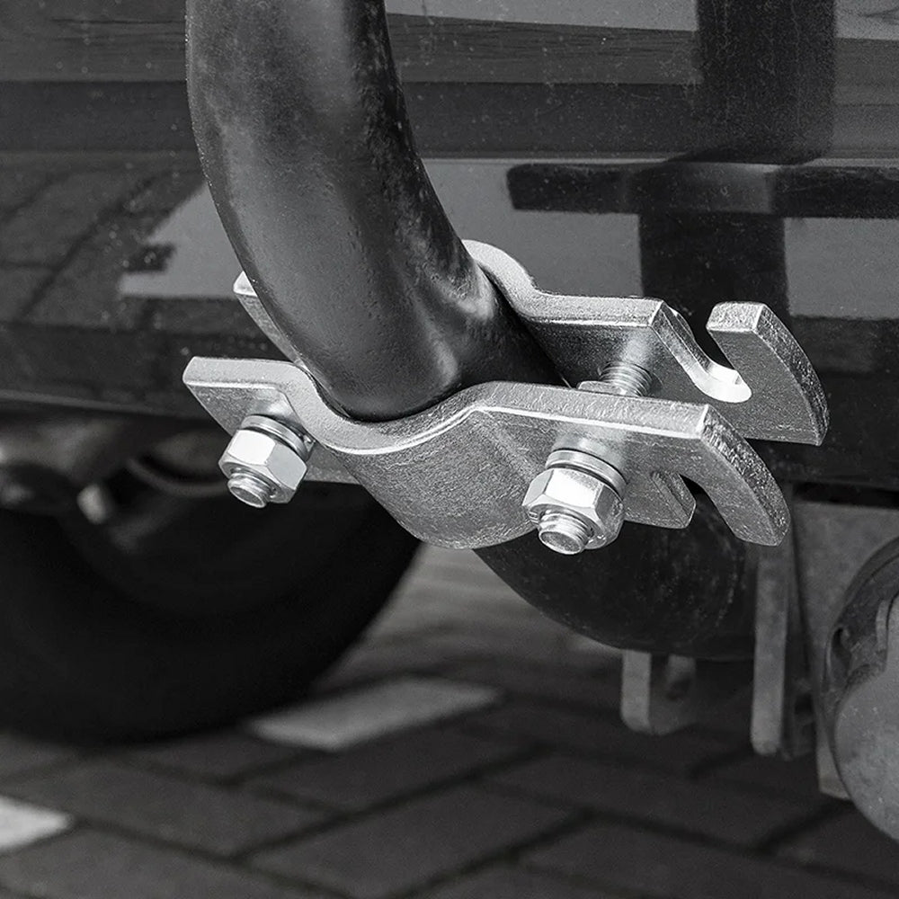 ProPlus 341205 Sicherheitskupplung mit Falz für Abreißseil Anhänger