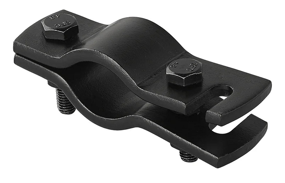 ProPlus 341205B Sicherheitskupplung mit Falz Schwarz für Abreißseil Anhänger