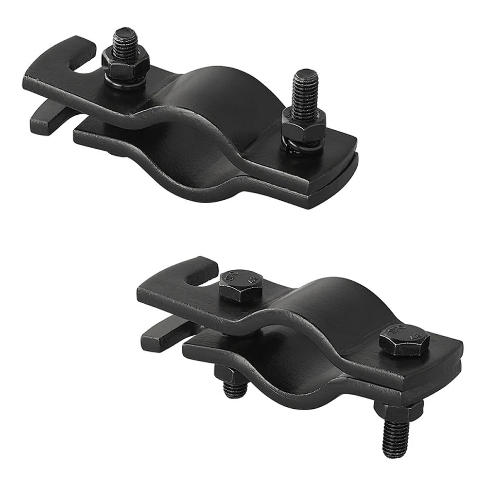 ProPlus 341205B Sicherheitskupplung mit Falz Schwarz für Abreißseil Anhänger