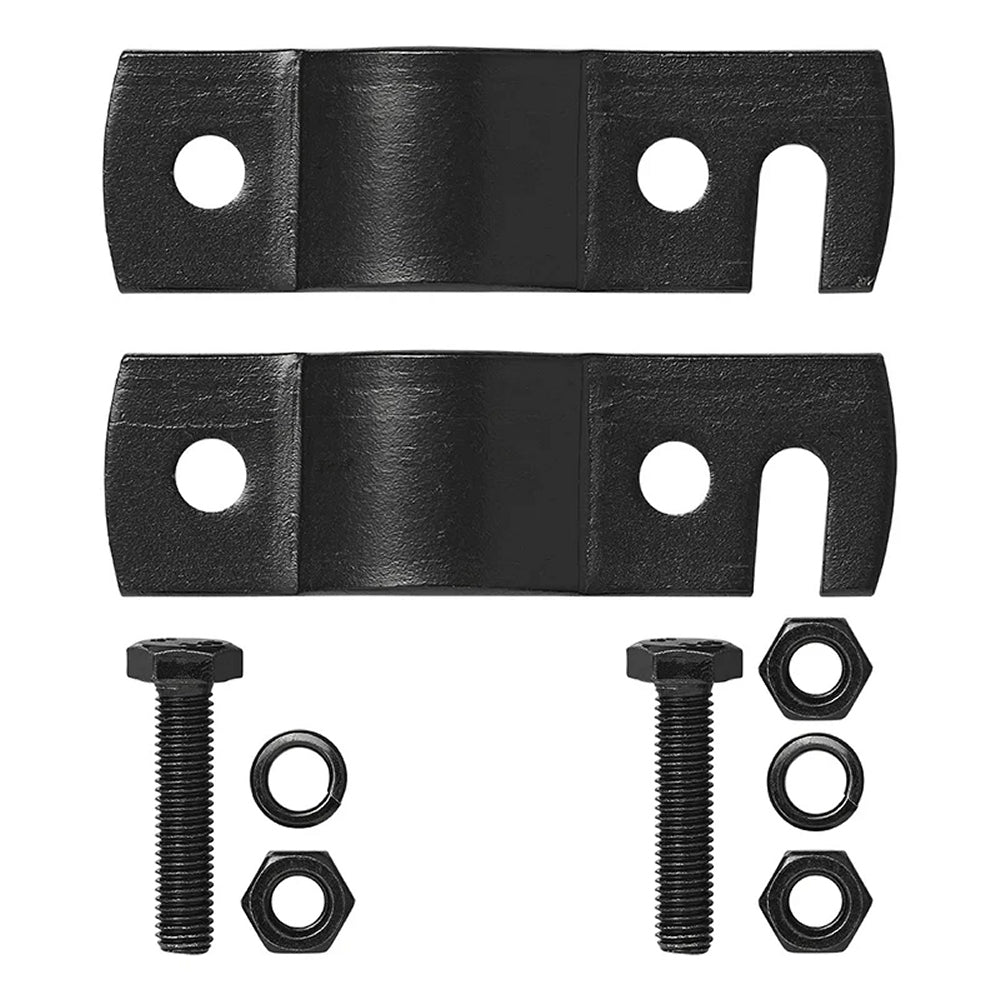 ProPlus 341205B Sicherheitskupplung mit Falz Schwarz für Abreißseil Anhänger