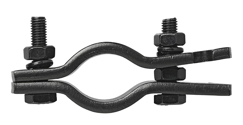 ProPlus 341205B Sicherheitskupplung mit Falz Schwarz für Abreißseil Anhänger