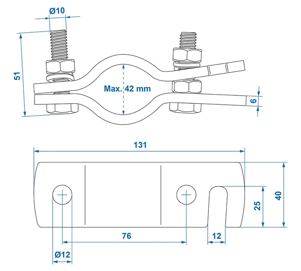ProPlus 341205B Sicherheitskupplung mit Falz Schwarz für Abreißseil Anhänger