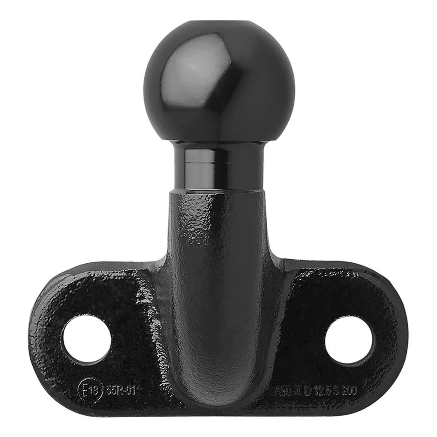 ProPlus 341210 Anhängerkupplung schwarz rechtwinklig max. 3,5t D-Wert 12,5kN