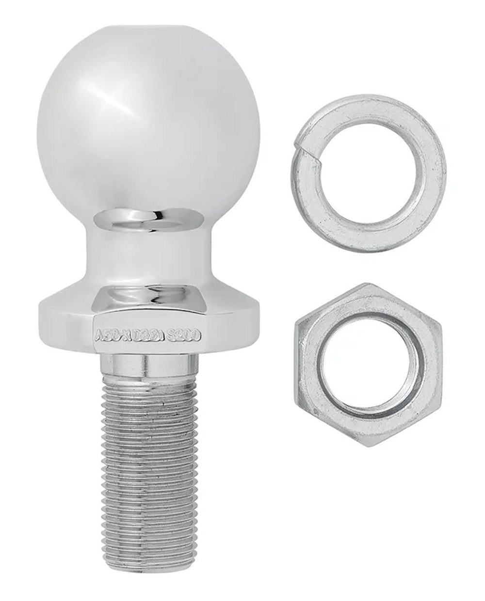 ProPlus 341211V01 Anhängerkupplung Ø50mm gerade max. 2,0t D-Wert 9,81kN