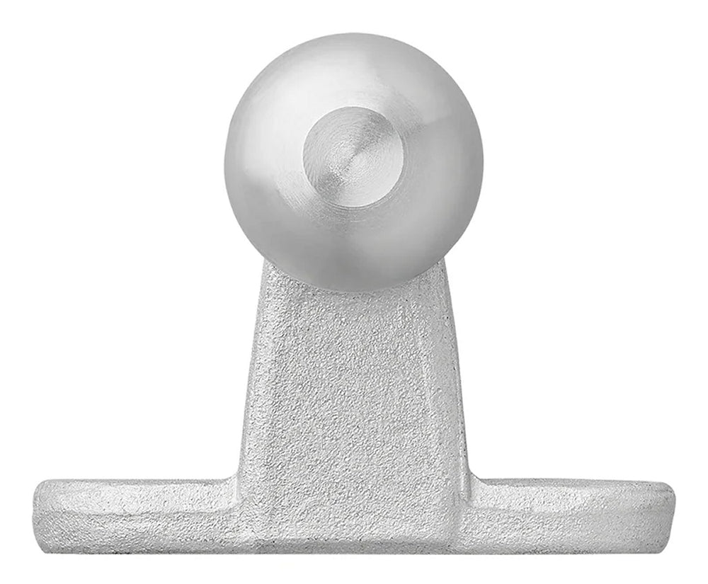 ProPlus 341212 Anhängerkupplung silber rechtwinklig max. 3,5t D-Wert 17,2kN