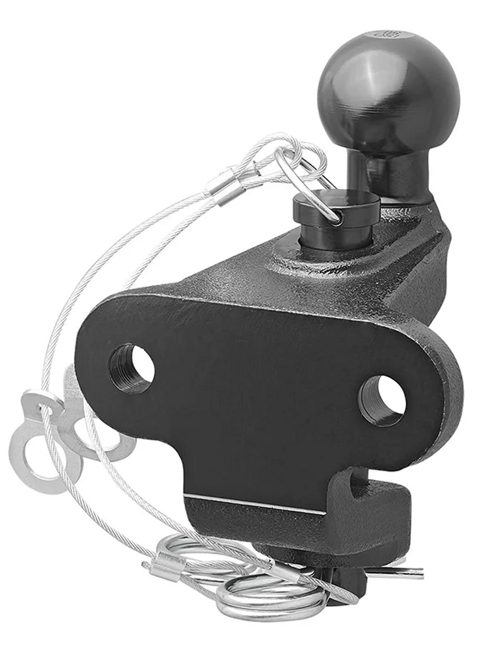 ProPlus 341213V02 Anhängerkupplung schwarz zweifach Ausführung max. 3,5t D-Wert 17,2kN